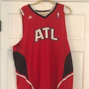 Atlanta Hawks Jersey 2014 Adidas XXL